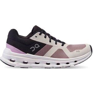 On Women's Heron Black Cloudrunner Mesh Athletic Running Shoes Size US 7.5